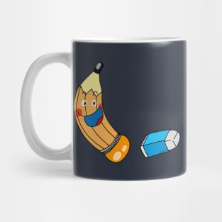 fun school pencil Mug